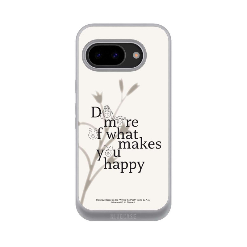 Pixel 9a NIVOpure Do More of What Makes You Happy Winnie Puuh
