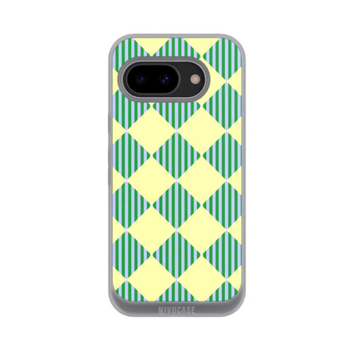Google Pixel 9a NIVOpure Diamond Pattern Yellow Green