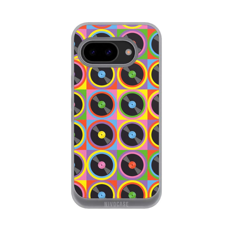 Pixel 9a NIVOpure Bold Retro Pop Art 70s