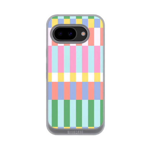 Google Pixel 9a NIVOpure Checked Theme Pastel