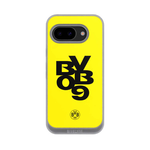 Google Pixel 9a NIVOpure BVB09 Schwarz Gelb