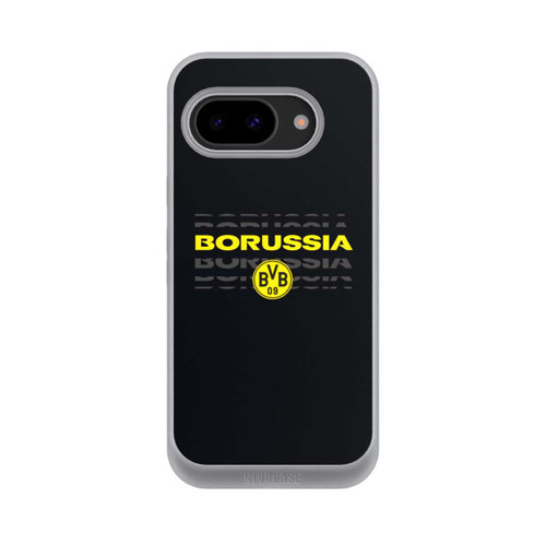 Google Pixel 9a NIVOpure Borrussia Gelb Schwarz