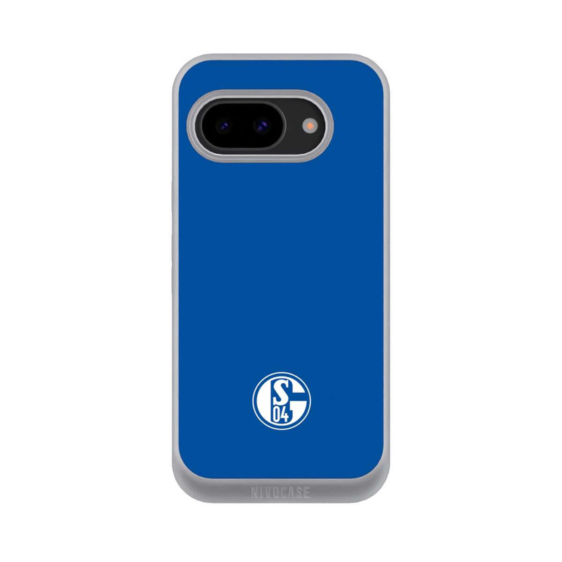 Pixel 9a NIVOpure FC Schalke 04 Logo Blau