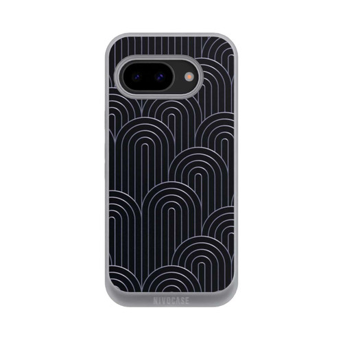 Google Pixel 9a NIVOpure Art Deco Silber