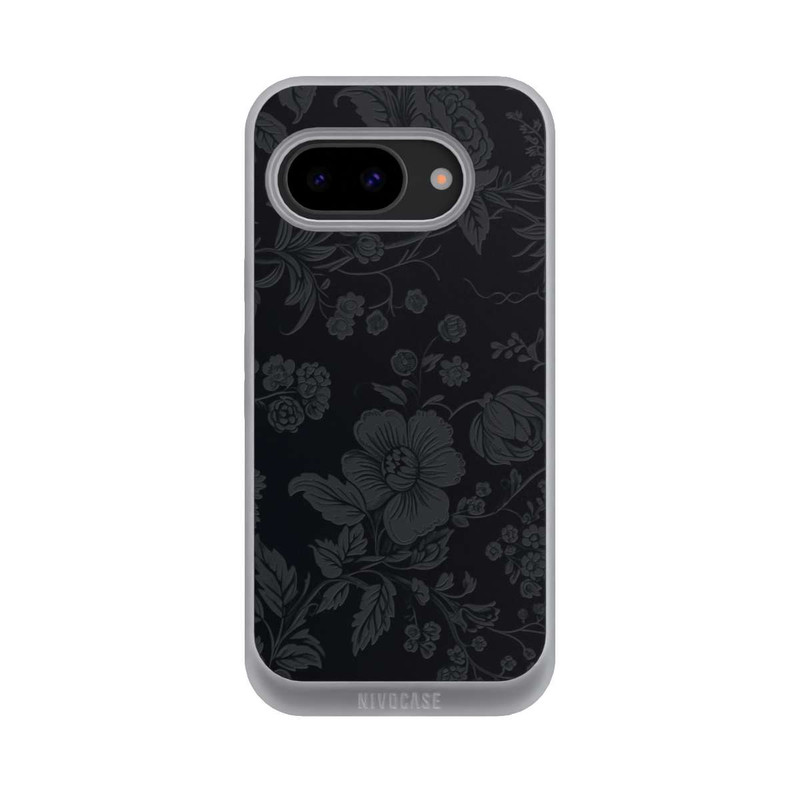 Pixel 9a NIVOpure Fleur Foncée Look Vintage