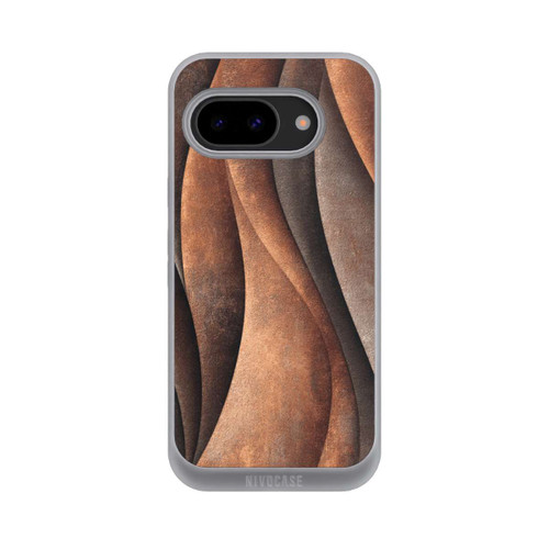 Google Pixel 9a NIVOpure Luxurious Bronze Look
