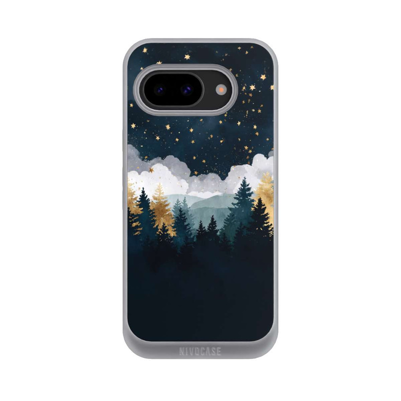 Pixel 9a NIVOpure Forêt Nocturne Indigo