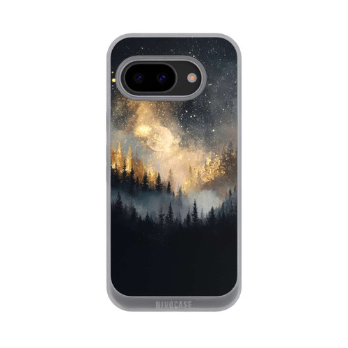 Google Pixel 9a NIVOpure nächtlicher Wald
