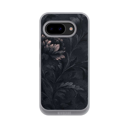 Google Pixel 9a NIVOpure Floral Foncé Vintage