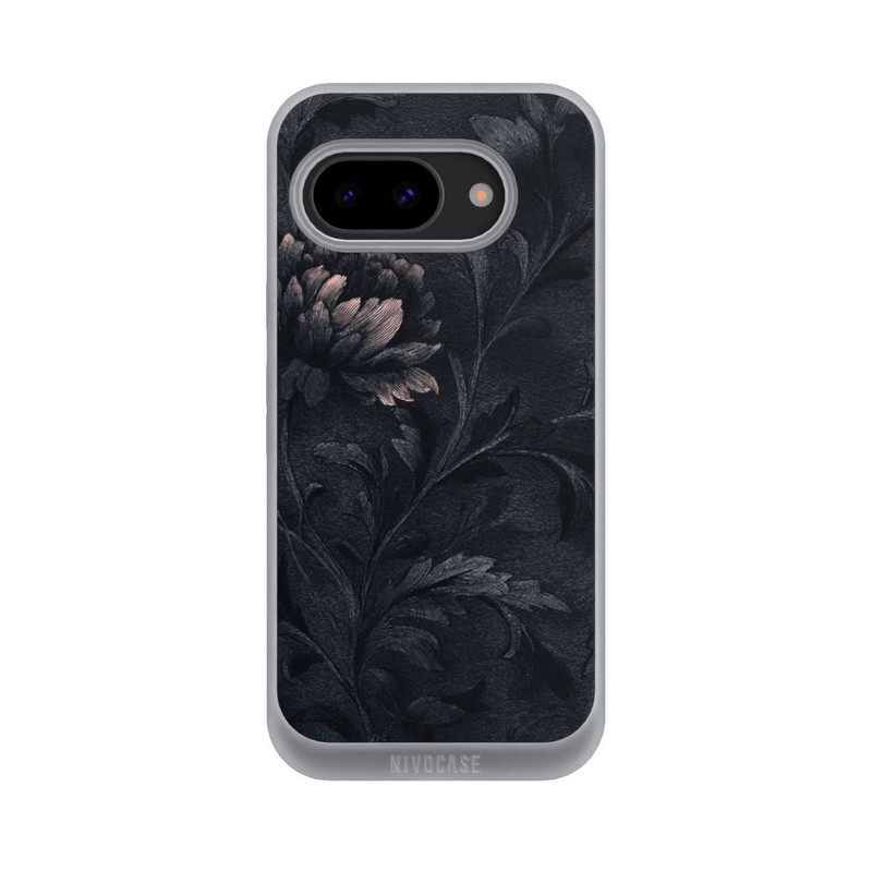 Pixel 9a NIVOpure Floral Foncé Vintage
