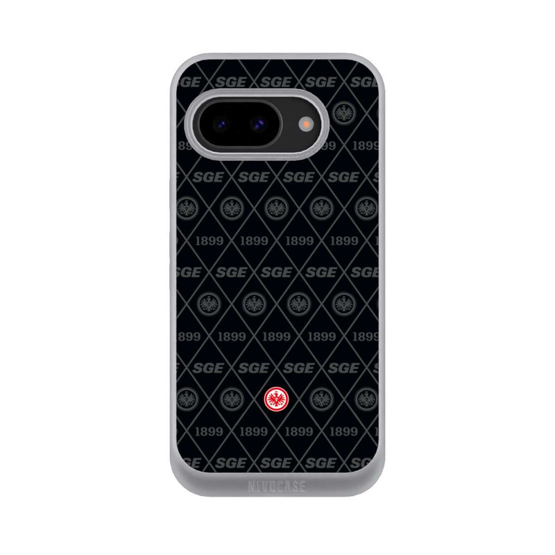 Pixel 9a NIVOpure SGE Logo Muster