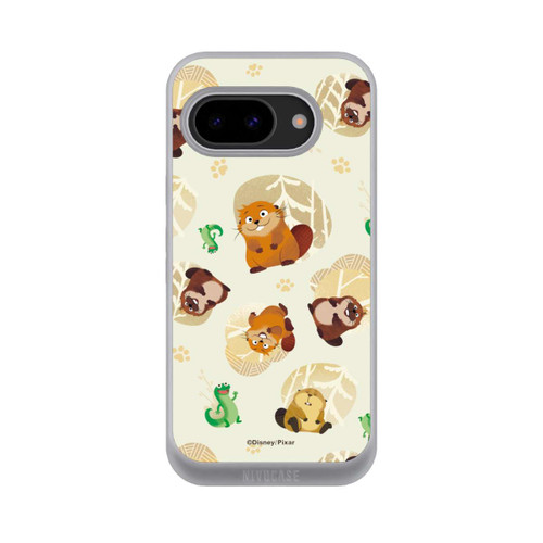 Google Pixel 9a NIVOpure Hoppers Muster Gelb