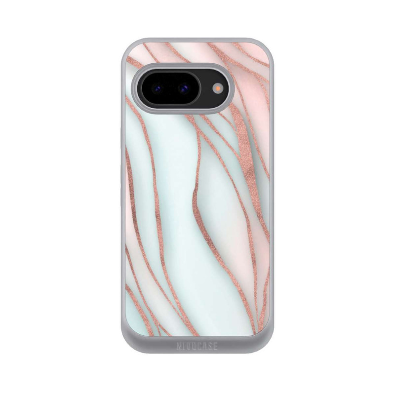 Pixel 9a NIVOpure Soft Waves Gold Rose Gold