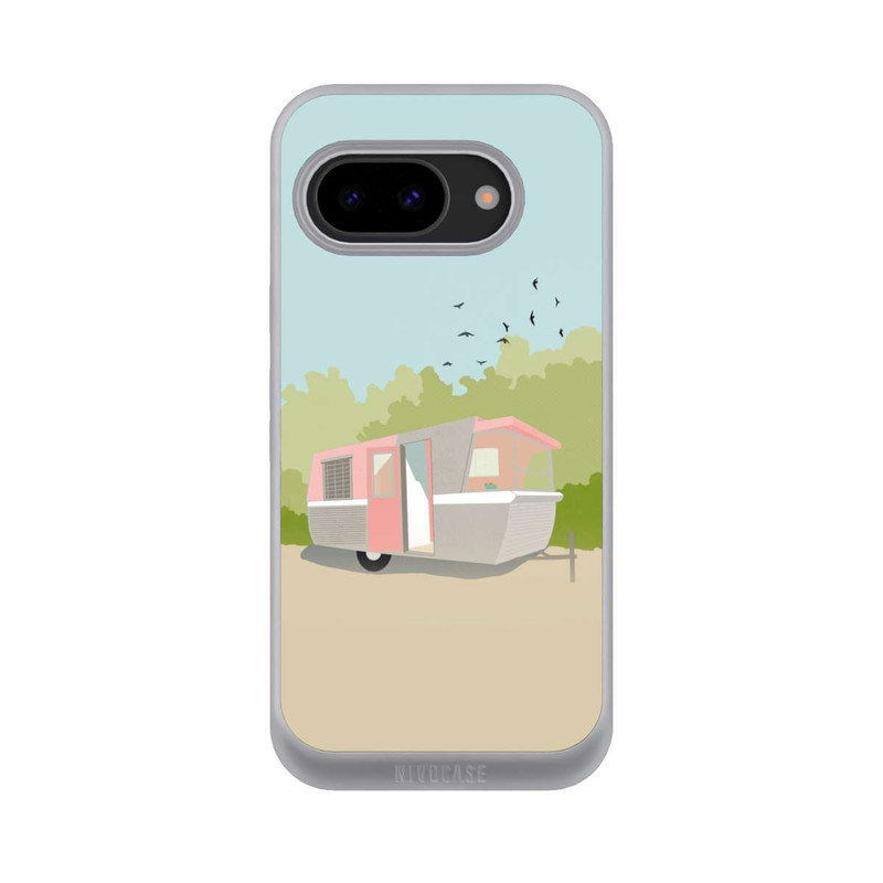 Pixel 9a NIVOpure Retro Glamping by Roberta Murray