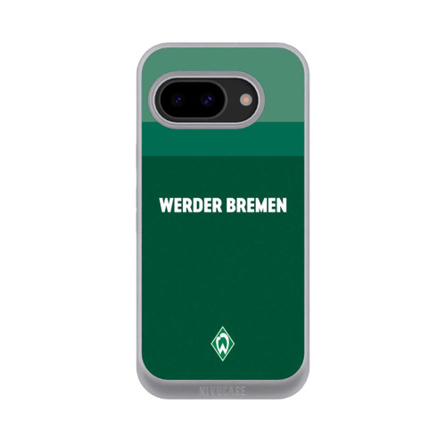 Google Pixel 9a NIVOpure Werder Bremen Schriftzug Raute