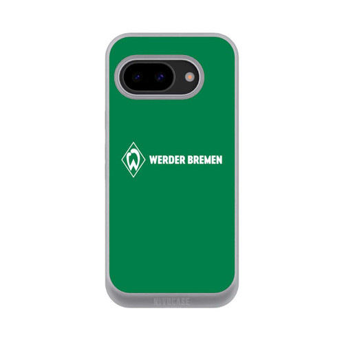 Google Pixel 9a NIVOpure Werder Bremen Schriftzug Raute Grün