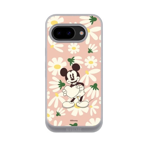 Google Pixel 9a NIVOpure Micky Maus Blumen für Valentines Tag