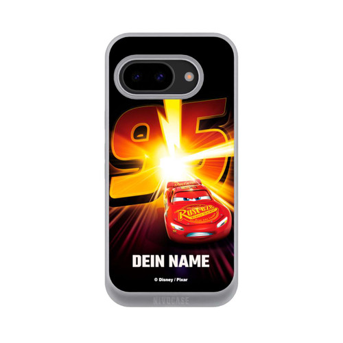 Google Pixel 9a NIVOpure Cars Lightning 95 Personalisierbar