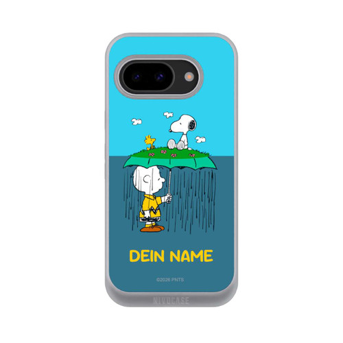 Google Pixel 9a NIVOpure Charlie Brown Regen Personalisierbar