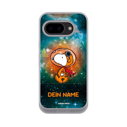 Google Pixel 9a NIVOpure Snoopy Weltraumreisender Personalisierbar