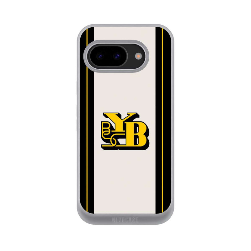 Pixel 9a NIVOpure BSC YB Retro Logo