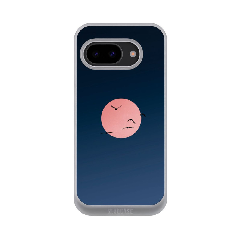 Pixel 9a NIVOpure Summer Nights Red Moon