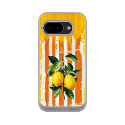 Google Pixel 9a NIVOpure Summer Lemons on Stripes with AI