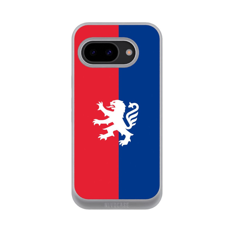 Pixel 9a NIVOpure OL Lion rouge et bleu