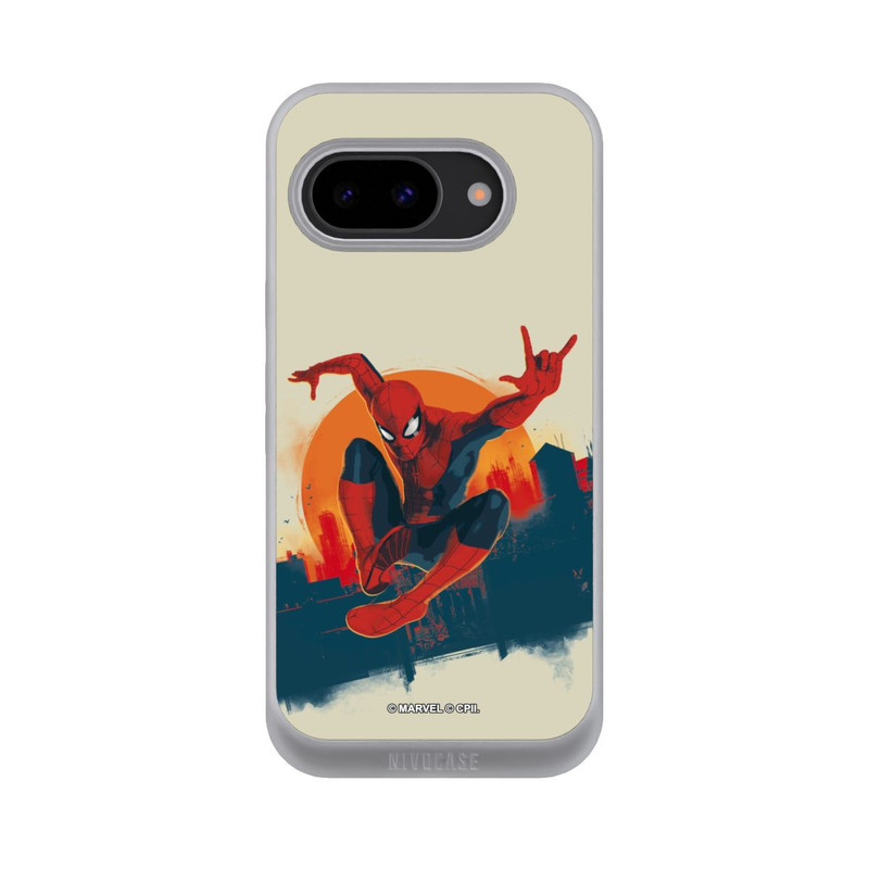 Pixel 9a NIVOpure Spider-Man Hero Force beige