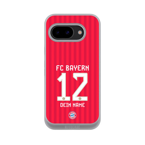 Google Pixel 9a NIVOpure FC Bayern München Trikot Personalisierbar 26-27
