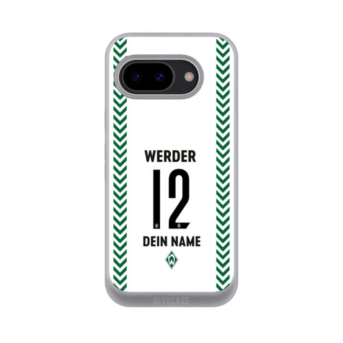 Google Pixel 9a NIVOpure Werden Bremen Trikot Personalisierbar 26-27