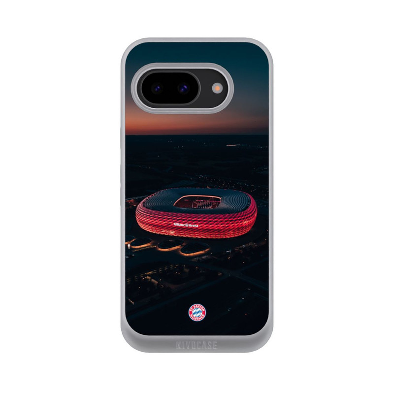 Pixel 9a NIVOpure FC Bayern Allianz Arena Nacht