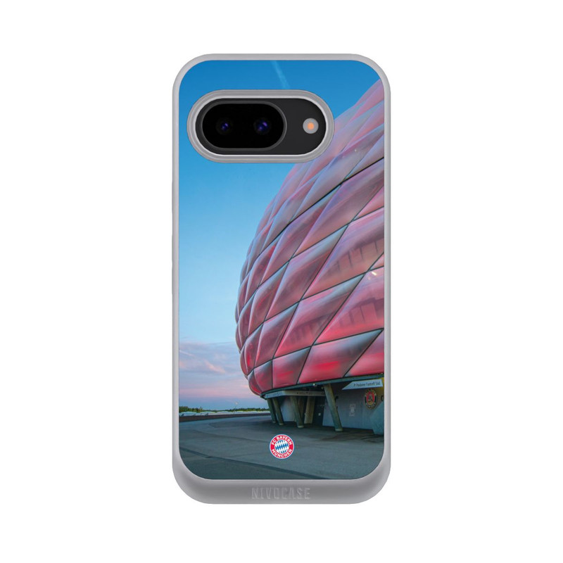 Pixel 9a NIVOpure FC Bayern Allianz Arena Aube