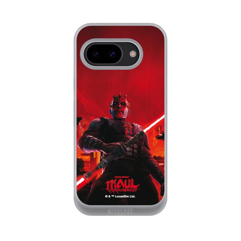 Pixel 9a NIVOpure Darth Maul mit Lichtschwert
