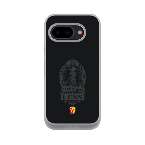 Google Pixel 9a NIVOpure RC Lens Mine de Ferveur Emblem schwarz