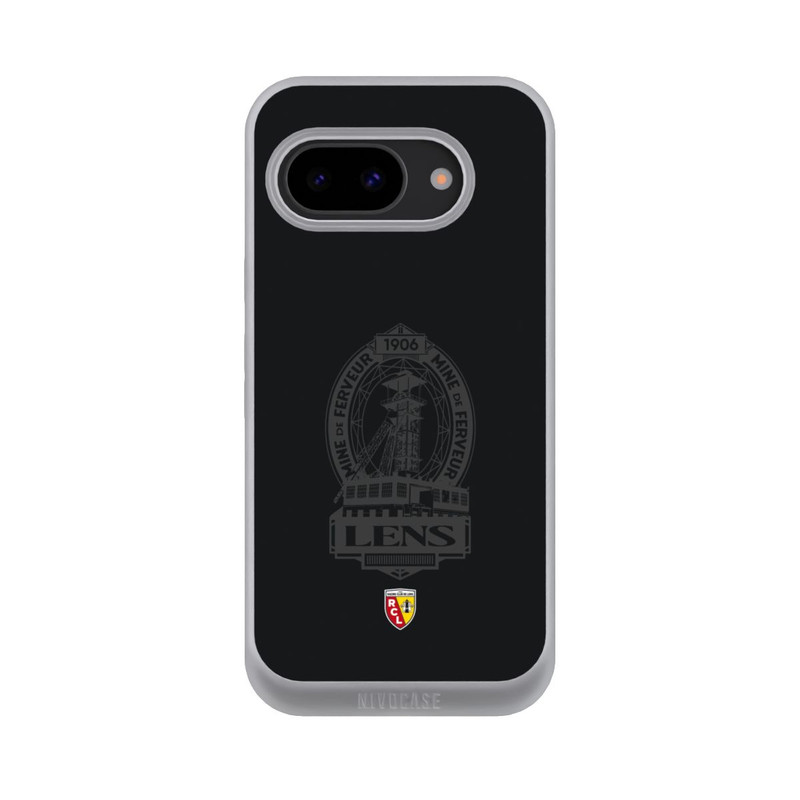 Pixel 9a NIVOpure RC Lens Mine de Ferveur Emblem schwarz