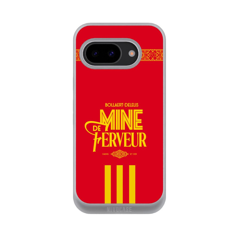 Pixel 9a NIVOpure RC Lens Mine de Ferveur rouge
