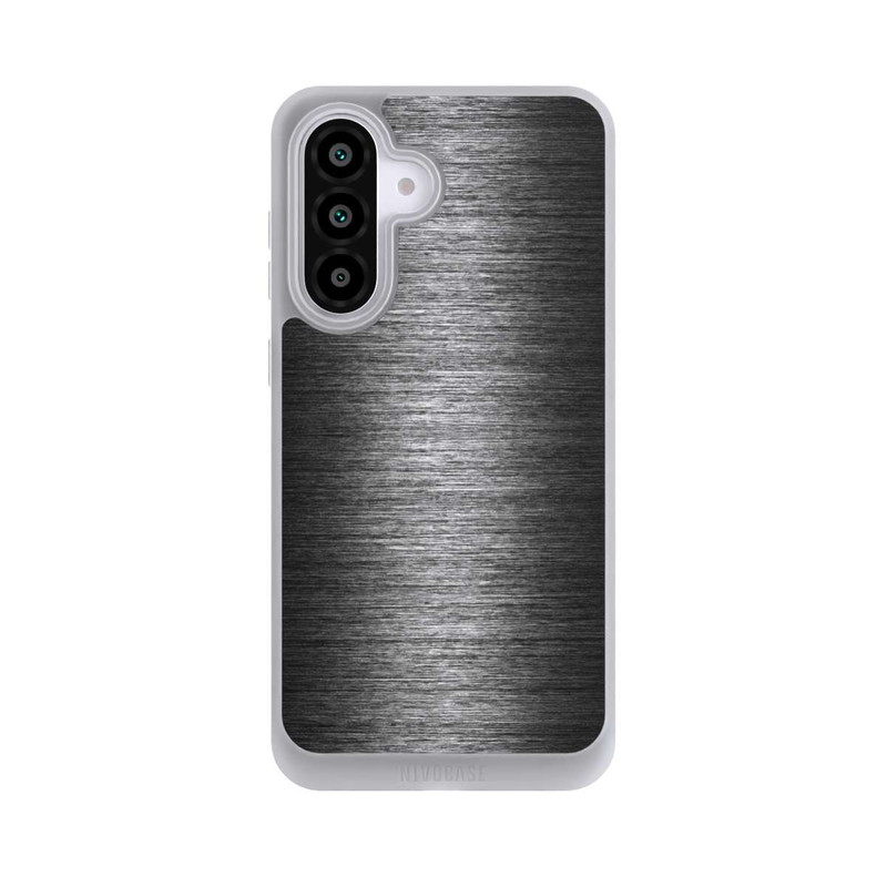 Galaxy A56 5G NIVOpure Metal Look - Anthrazit