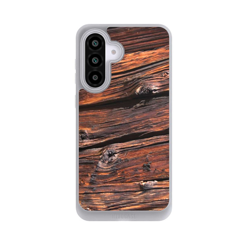 Galaxy A56 5G NIVOpure Weathered Wooden Plank