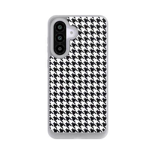 Samsung Galaxy A56 5G NIVOpure Hahnentritt Schwarz Weiß