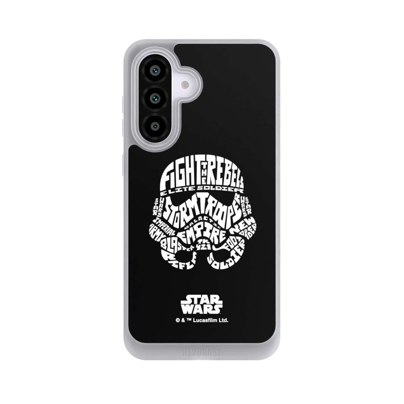 Galaxy A56 5G NIVOpure Storm Trooper Typo Graphique