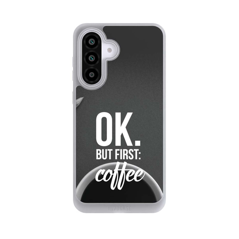 Galaxy A56 5G NIVOpure OK.But first:Coffee