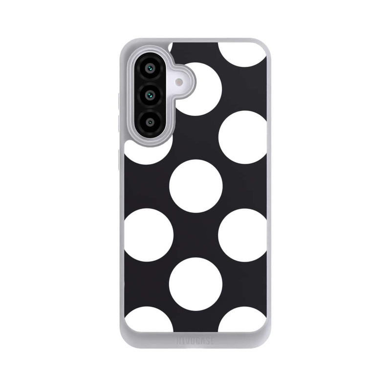 Galaxy A56 5G NIVOpure Big Dots - Black