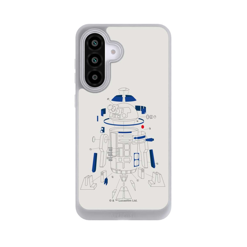 Galaxy A56 5G NIVOpure R2D2 Dessin éclaté - StarWars 8