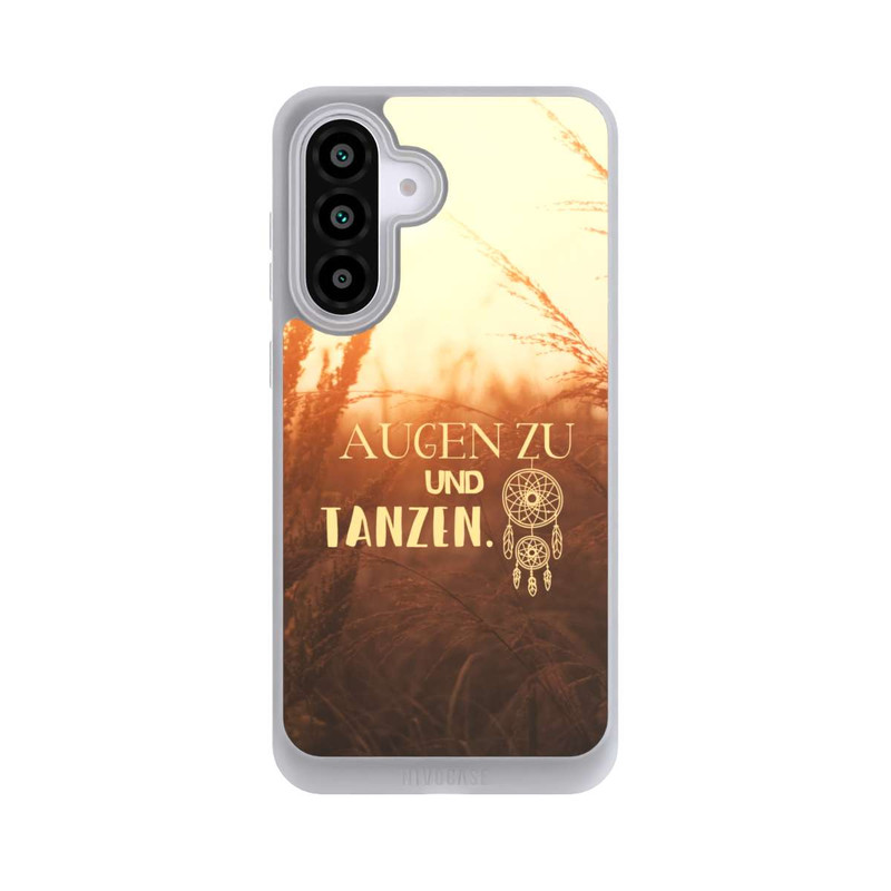 Galaxy A56 5G NIVOpure Augen Zu und Tanzen