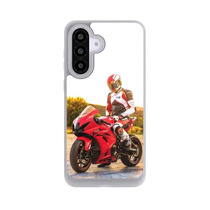 Galaxy A56 5G NIVOpure Rotes Motorrad MDS