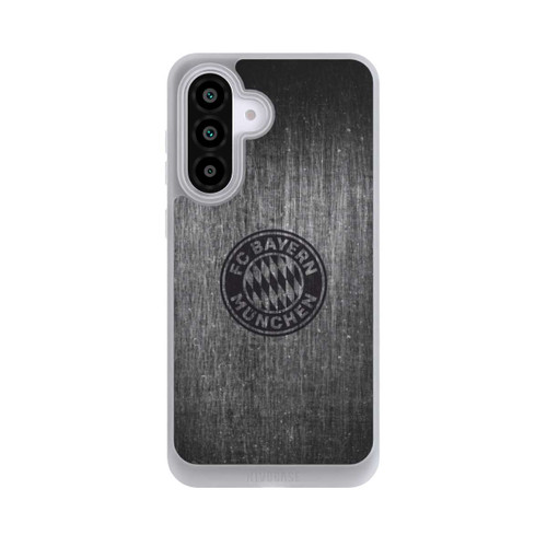 Samsung Galaxy A56 5G NIVOpure Metalllook FCB Logo einfarbig