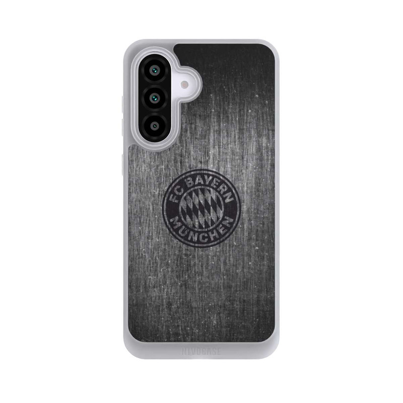 Galaxy A56 5G NIVOpure Metal look FCB Logo plain