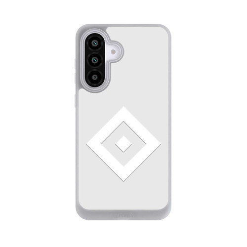 Samsung Galaxy A56 5G NIVOpure Rauten Logo auf HSV Grau