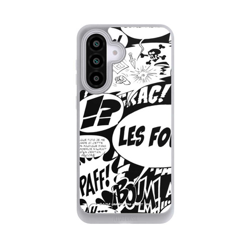 Samsung Galaxy A56 5G NIVOpure Bulles BD Astérix Noir